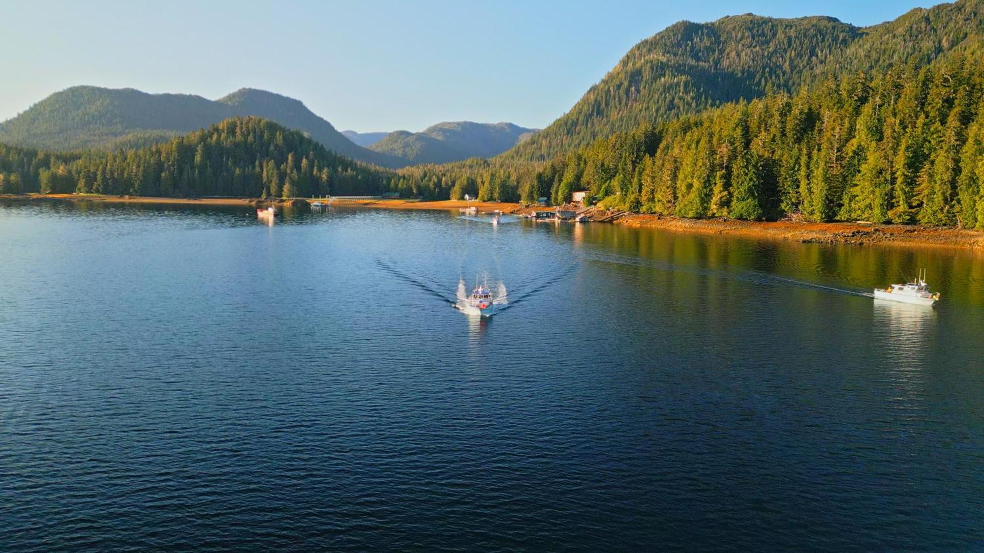 Sportsman'S Cove Lodge Кетчикан Екстериор снимка