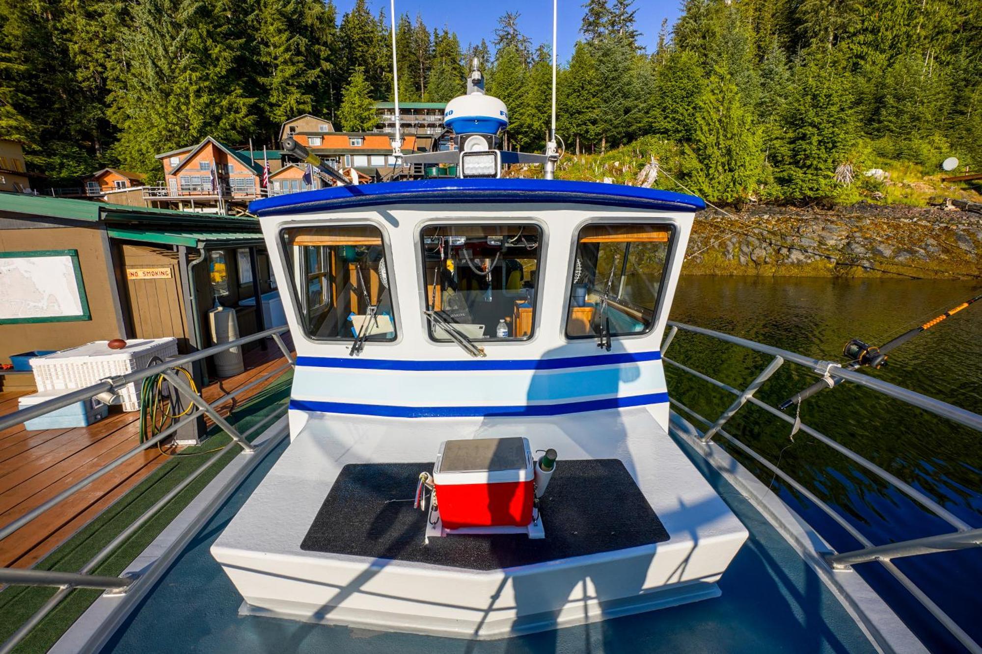 Sportsman'S Cove Lodge Кетчикан Екстериор снимка