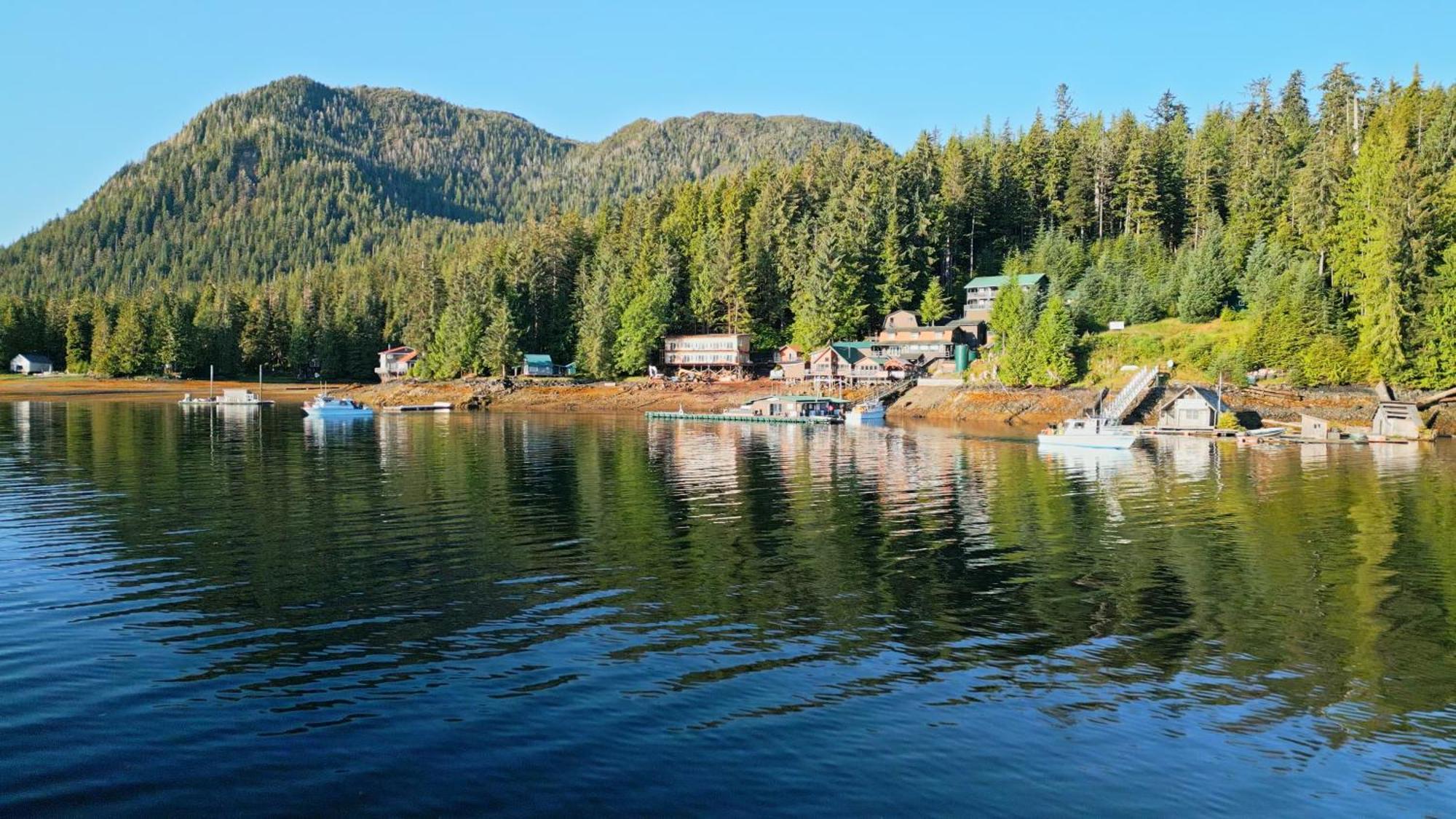 Sportsman'S Cove Lodge Кетчикан Екстериор снимка