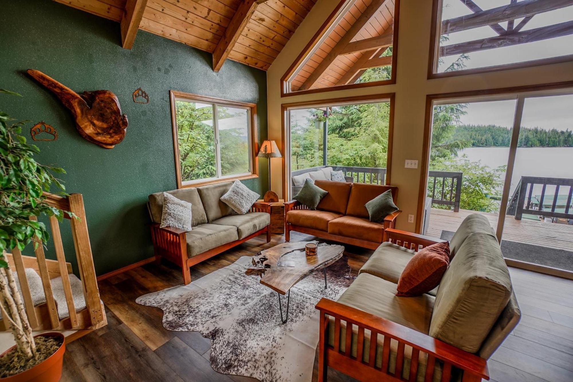 Sportsman'S Cove Lodge Кетчикан Екстериор снимка